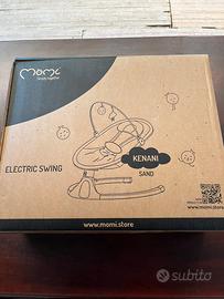 Altalena elettrica neonato Momi Kenani NUOVA