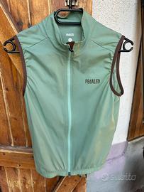 Gilet antivento Pedaled Airstatic taglia S
