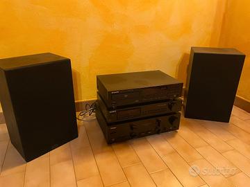Impianto Hi-Fi completo perfettamente funzionante