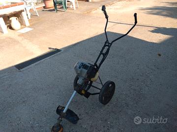 DECESPUGLIATORE  SU  CARRELLO