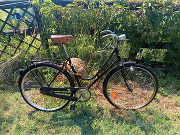 bicicletta freni a bacchetta vintage