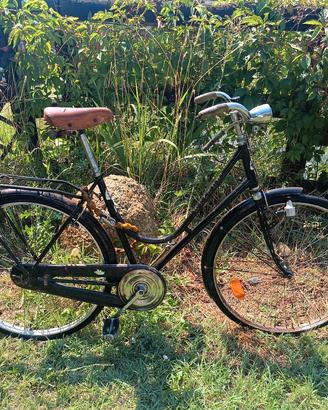 bicicletta freni a bacchetta vintage