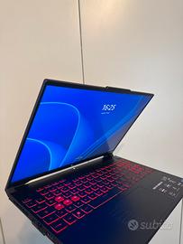 ASUS TUF Gaming F16 i7 RTX 4060 16GB DDR5 SSD 1TB
