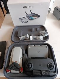 drone dji mini 4K e drone dji mini SE