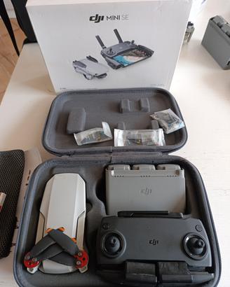 drone dji mini 4K e drone dji mini SE