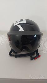 Casco da SCI modello KASK Piuma con visiera