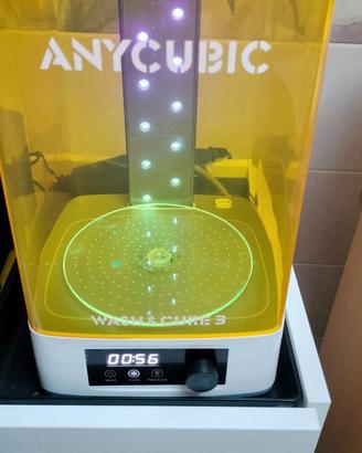 ANYCUBIC Wash and Cure 3 + ANYCUBIC M5S PRO