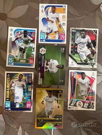 Carte Vinícius Jr. Real Madrid Limited e speciali