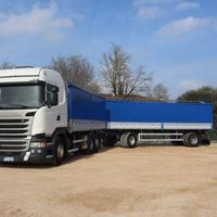 SCANIA R 450 MOTRICE RIBALTABILE BILATERALE EURO