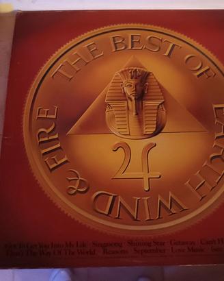 VINILE EARTH WIND FIRE THE BEST 1