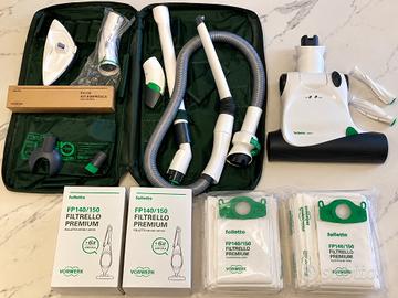 Accessori originali Folletto VK150 + battitappeto 