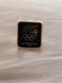 Spilla Pin Olimpiadi Milano Cortina 2026