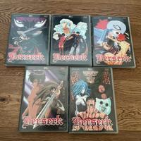 DVD Berserk Anime Serie Completa 5 DVD