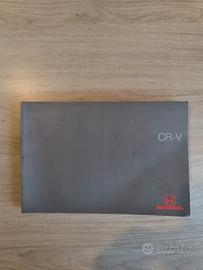 Manuale Honda CR-V 1999