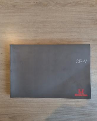 Manuale Honda CR-V 1999