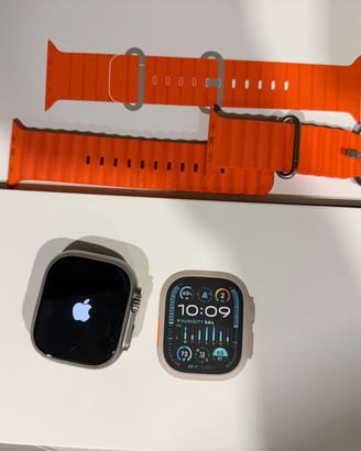 Apple Watch Ultra 2 - Cinturino Ocean Arancione
