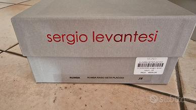 Scarpe SERGIO LEVANTESI misura 38
