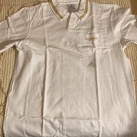 Adidas maglia uomo M bianca