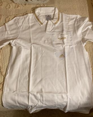 Adidas maglia uomo M bianca