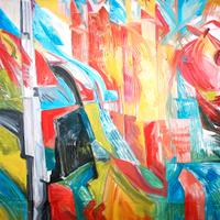 'Dinamismi Di Una Giostra', Quadro, Antonio Corso