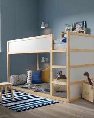 Letto a castello  Kura ikea