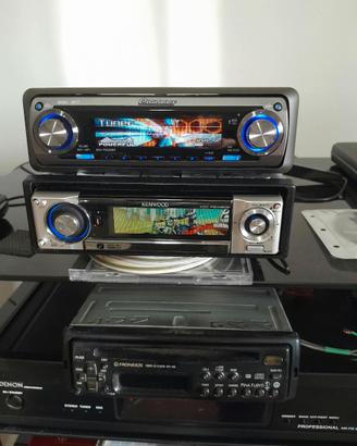 autoradio pioneer deh-p8600mp nuova