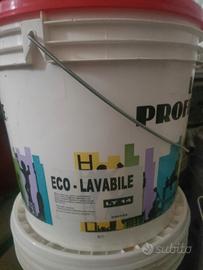 pittura lavabile