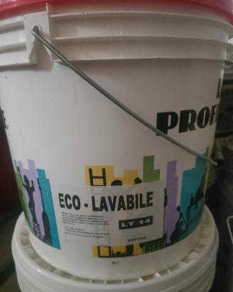 pittura lavabile
