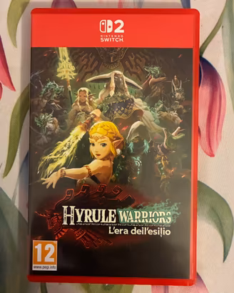 Gioco Zelda Hyrule Warriors x Switch 2