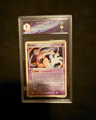 Deoxys serie Ex Deoxys holo gradato nm+