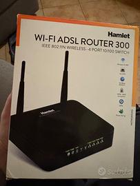 Wi-Fi ADSL router 300 Hamlet