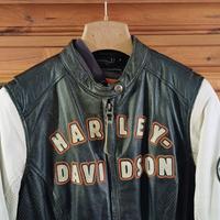 giubbotto in pelle donna originale Harley davidson