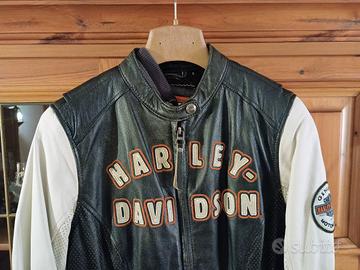giubbotto in pelle donna originale Harley davidson