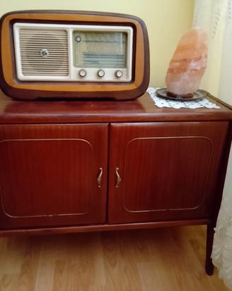 Mobiletto radio+giradischi 