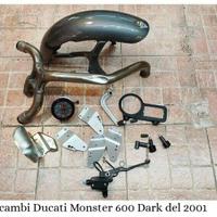 Ricambi originali Monster