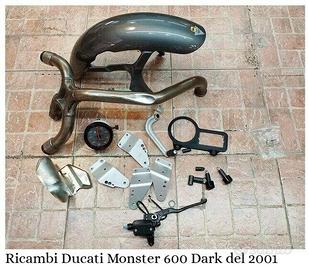 Ricambi originali Monster