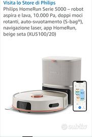 Robot aspira e lava Philips 