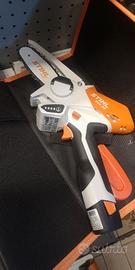 POTATORE A BATTERIA STIHL GTA26 - SEGA PORTATILE