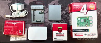 Raspberry Pi 4 model B 8GB + 2 case (neo+rpi)