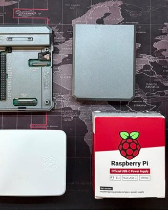 Raspberry Pi 4 model B 8GB + 2 case (neo+rpi)