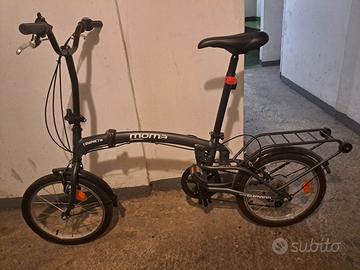 bicicletta pieghevole Moma Bikes 18 Compact