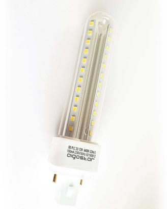 Lampadina Led G24 12W Bianco Freddo 6400K