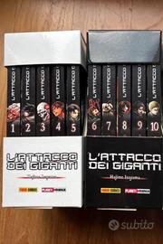 attacco dei giganti cofanetti 1-10