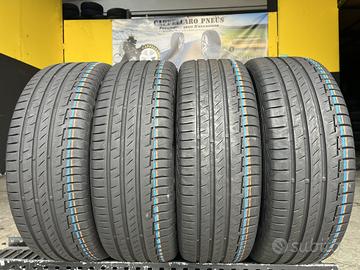 4 Gomme 215/60R17 Continental Estive 85% residui