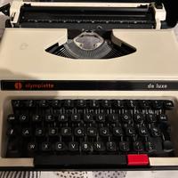 Macchina da scrivere