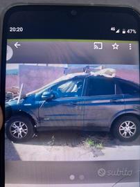 pezzi di ricambio per Ssangyong actyon 