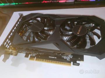 Scheda video Gigabyte nvidia GeForce® GTX 1650 OC