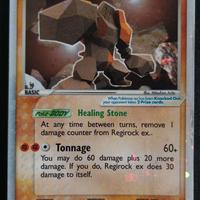 Pokemon Regirock Ex HL 98/101 Ex Hidden Legends PL