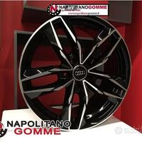 Cerchi Audi A4 b7 b8 A5 A6 A8 Q3 Q7 Q5 19 pollici