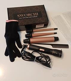 Ferro arricciacapelli hair curler 3 coni 